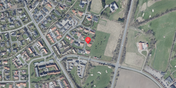 Oversvømmelsesrisiko fra vandløb på Eriksminde 42, . , 8450 Hammel