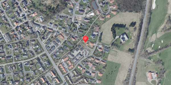 Oversvømmelsesrisiko fra vandløb på Eriksminde 45, . , 8450 Hammel