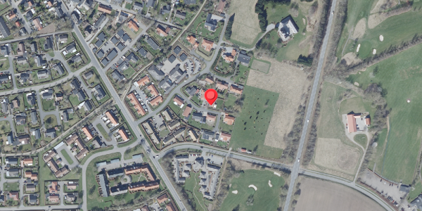 Oversvømmelsesrisiko fra vandløb på Eriksminde 46, . , 8450 Hammel