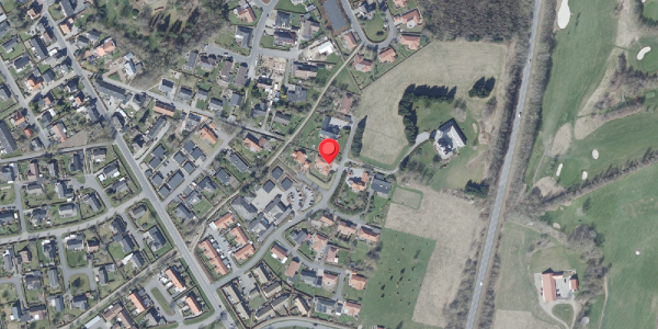 Oversvømmelsesrisiko fra vandløb på Eriksminde 47, 8450 Hammel