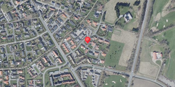 Oversvømmelsesrisiko fra vandløb på Eriksminde 50, . , 8450 Hammel