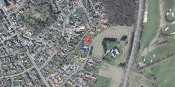Oversvømmelsesrisiko fra vandløb på Eriksminde 51, . , 8450 Hammel