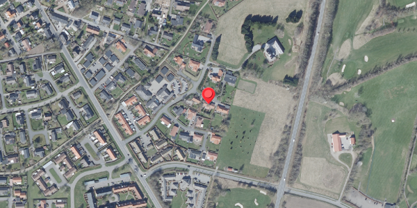 Oversvømmelsesrisiko fra vandløb på Eriksminde 54, . , 8450 Hammel