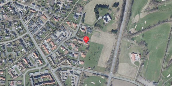Oversvømmelsesrisiko fra vandløb på Eriksminde 56, . , 8450 Hammel
