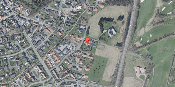 Oversvømmelsesrisiko fra vandløb på Eriksminde 60, . , 8450 Hammel