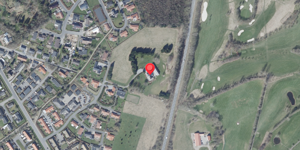 Oversvømmelsesrisiko fra vandløb på Eriksminde 62, . , 8450 Hammel