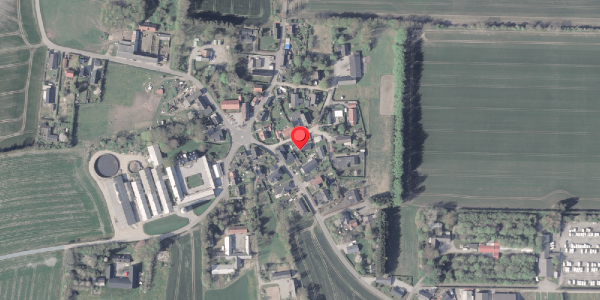 Oversvømmelsesrisiko fra vandløb på Graven 2, . , 8471 Sabro