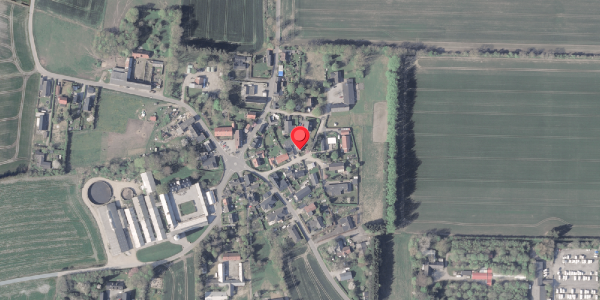 Oversvømmelsesrisiko fra vandløb på Graven 3, . , 8471 Sabro