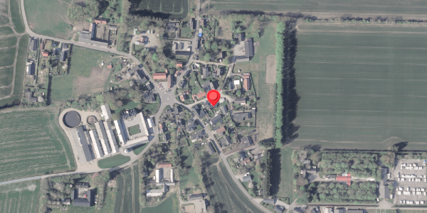 Oversvømmelsesrisiko fra vandløb på Graven 4, . , 8471 Sabro
