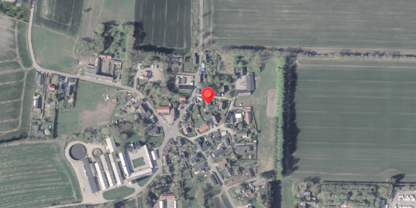 Oversvømmelsesrisiko fra vandløb på Graven 7, . , 8471 Sabro