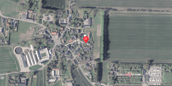 Oversvømmelsesrisiko fra vandløb på Graven 8A, 8471 Sabro