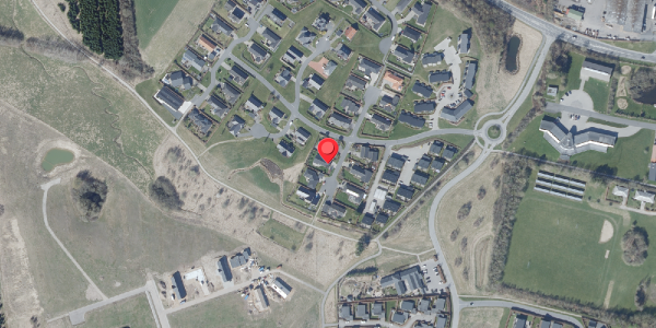 Oversvømmelsesrisiko fra vandløb på Harevænget 17, . , 8450 Hammel