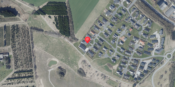 Oversvømmelsesrisiko fra vandløb på Harevænget 41, . , 8450 Hammel