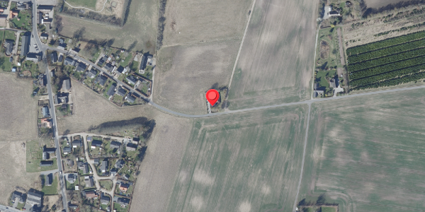 Oversvømmelsesrisiko fra vandløb på Hedehusvej 21, 8450 Hammel