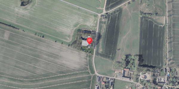 Oversvømmelsesrisiko fra vandløb på Hovvejen 21, 8471 Sabro