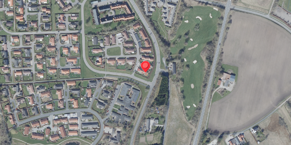 Oversvømmelsesrisiko fra vandløb på Jægervej 21, . , 8450 Hammel