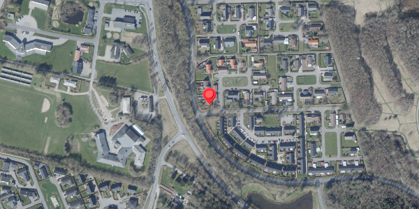Oversvømmelsesrisiko fra vandløb på Kappelsdal 1A, . , 8450 Hammel