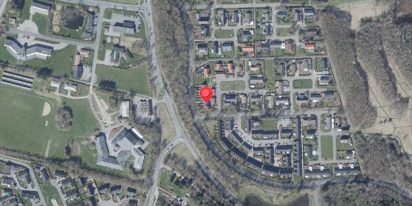Oversvømmelsesrisiko fra vandløb på Kappelsdal 1C, . , 8450 Hammel