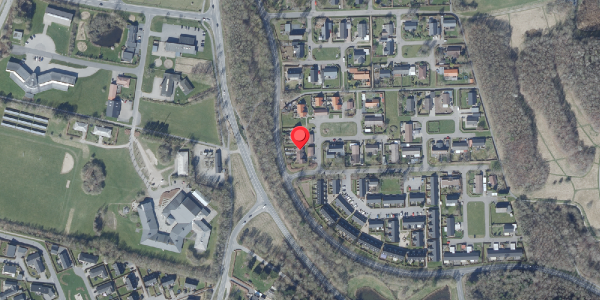 Oversvømmelsesrisiko fra vandløb på Kappelsdal 1D, . , 8450 Hammel