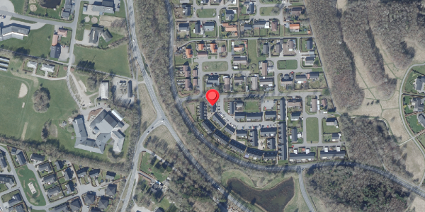 Oversvømmelsesrisiko fra vandløb på Kappelsdal 2A, . , 8450 Hammel