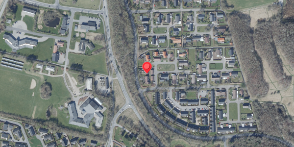 Oversvømmelsesrisiko fra vandløb på Kappelsdal 3A, 8450 Hammel
