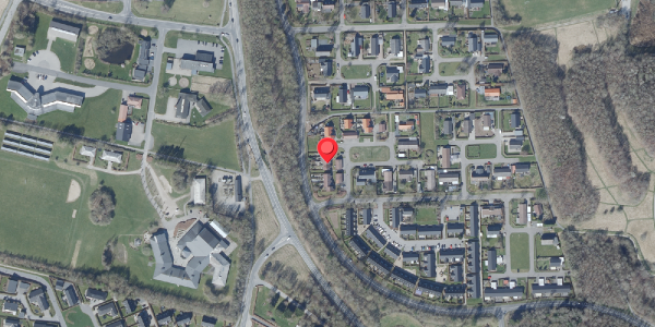 Oversvømmelsesrisiko fra vandløb på Kappelsdal 3B, . , 8450 Hammel