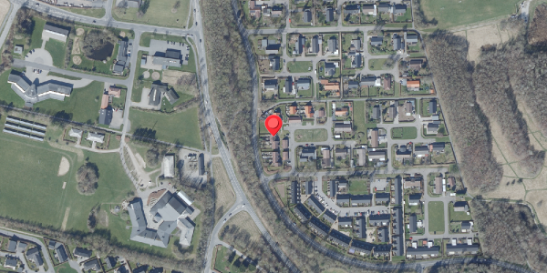Oversvømmelsesrisiko fra vandløb på Kappelsdal 3D, 8450 Hammel