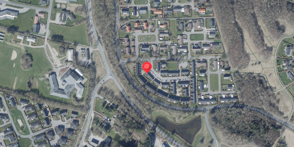 Oversvømmelsesrisiko fra vandløb på Kappelsdal 4, 8450 Hammel