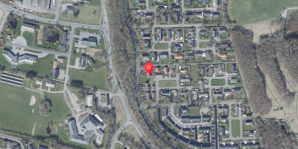 Oversvømmelsesrisiko fra vandløb på Kappelsdal 5B, . , 8450 Hammel