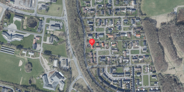 Oversvømmelsesrisiko fra vandløb på Kappelsdal 5C, . , 8450 Hammel