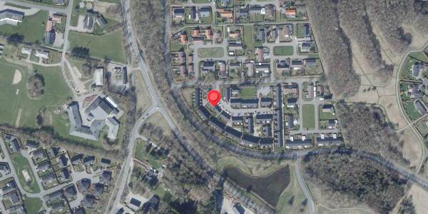 Oversvømmelsesrisiko fra vandløb på Kappelsdal 6, 8450 Hammel