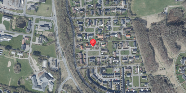 Oversvømmelsesrisiko fra vandløb på Kappelsdal 9A, 8450 Hammel
