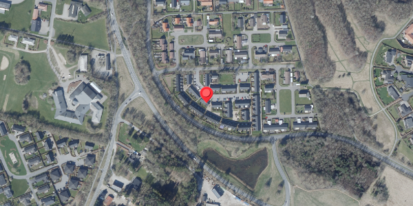 Oversvømmelsesrisiko fra vandløb på Kappelsdal 10B, . , 8450 Hammel