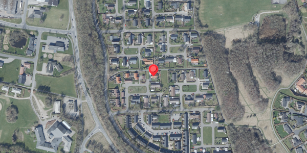 Oversvømmelsesrisiko fra vandløb på Kappelsdal 11, . , 8450 Hammel