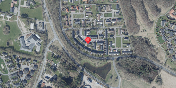 Oversvømmelsesrisiko fra vandløb på Kappelsdal 12A, . , 8450 Hammel