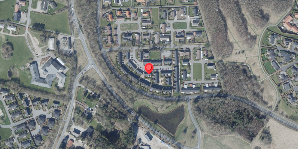 Oversvømmelsesrisiko fra vandløb på Kappelsdal 12B, . , 8450 Hammel
