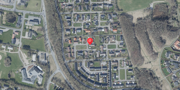Oversvømmelsesrisiko fra vandløb på Kappelsdal 13B, . , 8450 Hammel