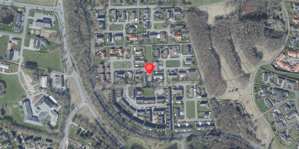 Oversvømmelsesrisiko fra vandløb på Kappelsdal 15A, . , 8450 Hammel