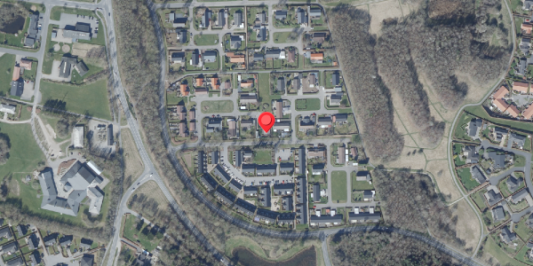 Oversvømmelsesrisiko fra vandløb på Kappelsdal 15B, . , 8450 Hammel