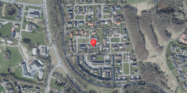 Oversvømmelsesrisiko fra vandløb på Kappelsdal 17, . , 8450 Hammel