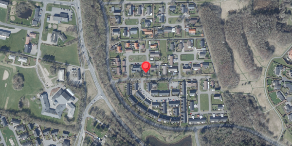 Oversvømmelsesrisiko fra vandløb på Kappelsdal 19A, . , 8450 Hammel