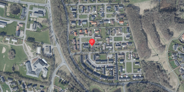 Oversvømmelsesrisiko fra vandløb på Kappelsdal 19B, . , 8450 Hammel
