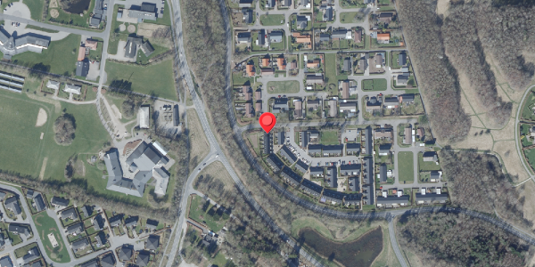 Oversvømmelsesrisiko fra vandløb på Kappelsdal 20, 8450 Hammel