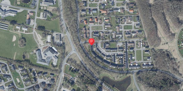Oversvømmelsesrisiko fra vandløb på Kappelsdal 22, 8450 Hammel