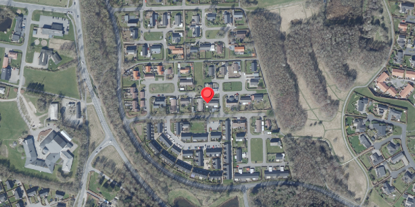 Oversvømmelsesrisiko fra vandløb på Kappelsdal 23B, . , 8450 Hammel