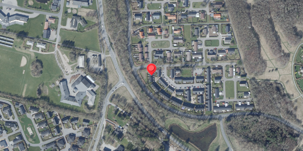 Oversvømmelsesrisiko fra vandløb på Kappelsdal 24, 8450 Hammel