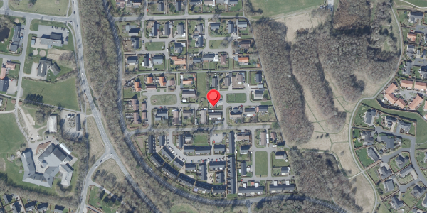 Oversvømmelsesrisiko fra vandløb på Kappelsdal 25A, . , 8450 Hammel
