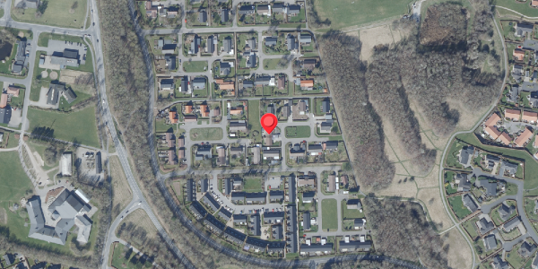 Oversvømmelsesrisiko fra vandløb på Kappelsdal 25B, . , 8450 Hammel