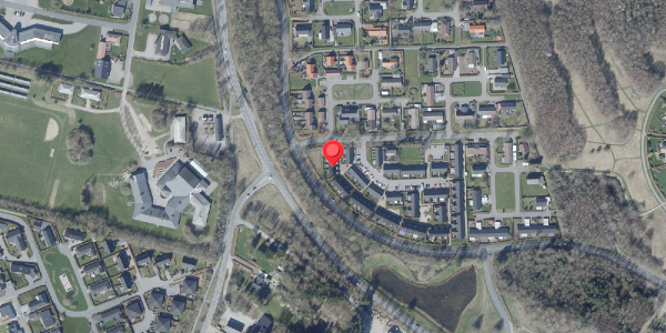 Oversvømmelsesrisiko fra vandløb på Kappelsdal 26, . , 8450 Hammel