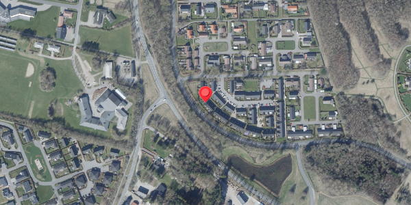 Oversvømmelsesrisiko fra vandløb på Kappelsdal 30, 8450 Hammel